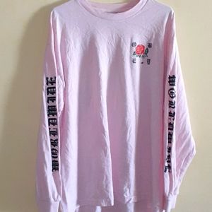 EUC Obey Worldwide Rose Shirt XL